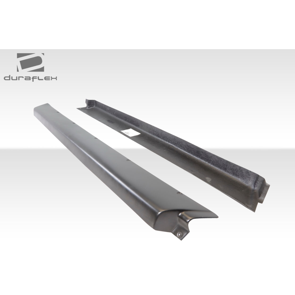 Modify your Subaru Impreza 2008 with our Exterior/Side Skirts - Side angle view of the side skirts part