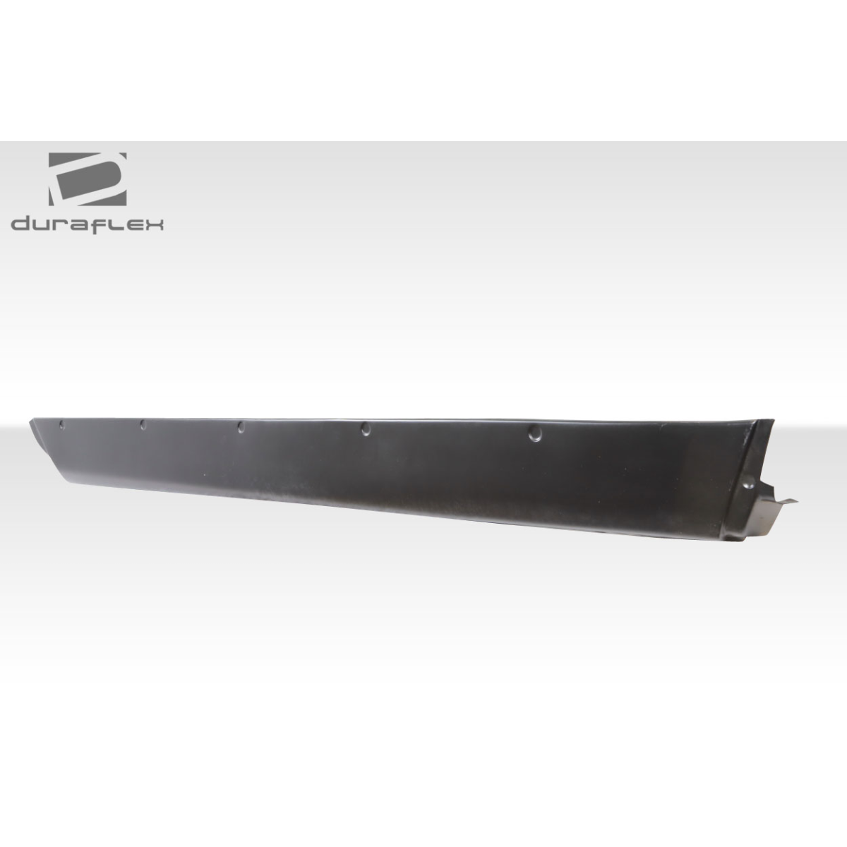 Modify your Subaru Impreza 2008 with our Exterior/Side Skirts - Side view of the part at a horizontal angle