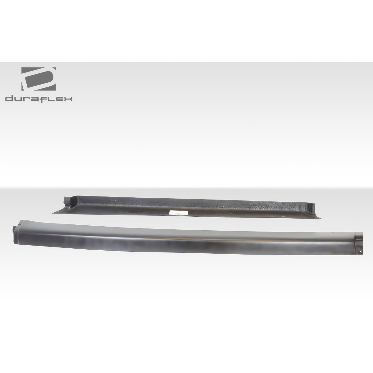 Modify your Subaru Impreza 2008 with our Exterior/Side Skirts - The part is viewed from a straight angle