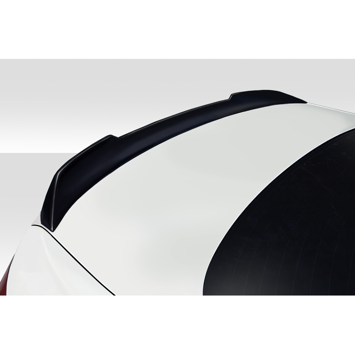 Modify your BMW 3-Series 2012 with our Exterior/Wings - Top angle of the rear wing spoiler