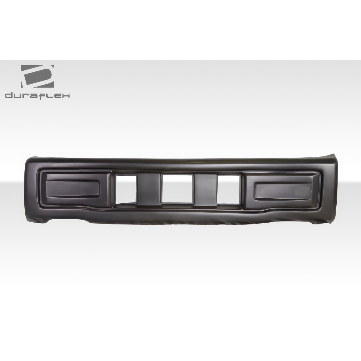 Modify your Ford F-150 2015 with our Exterior/Front Bumpers - Front view of a front bumper grille