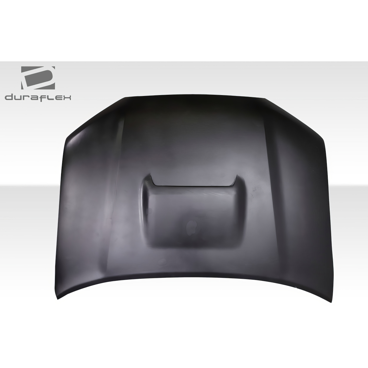 Modify your Toyota 4Runner 2010 with our Exterior/Hoods - Front view of car hood at a flat angle