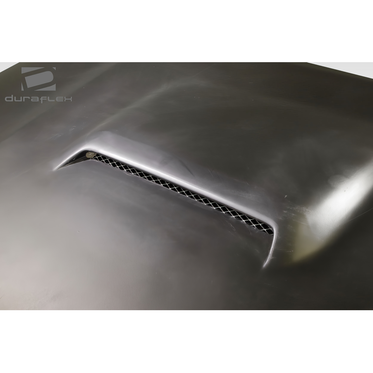 Modify your Toyota 4Runner 2010 with our Exterior/Hoods - Top down view of a hood component