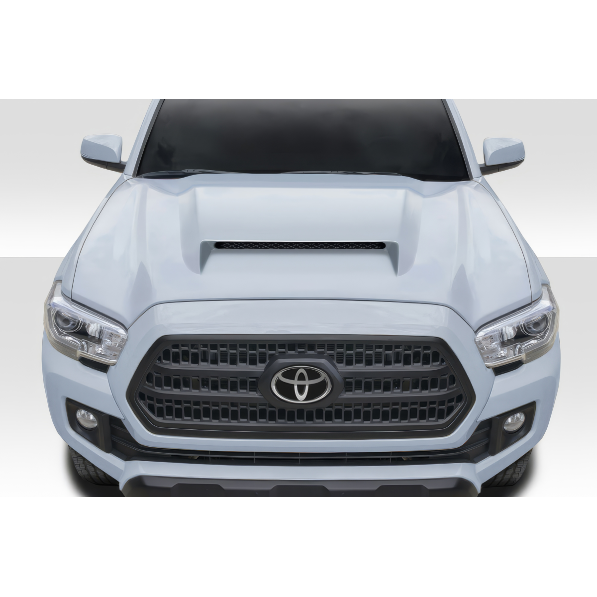 Modify your Toyota Tacoma 2016 with our Exterior/Hoods - Front view of Toyota Tacoma hood