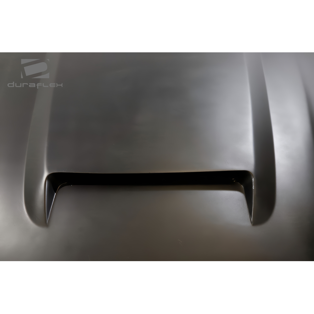 Modify your Toyota Tacoma 2016 with our Exterior/Hoods - Top view angle of a vehicle hood