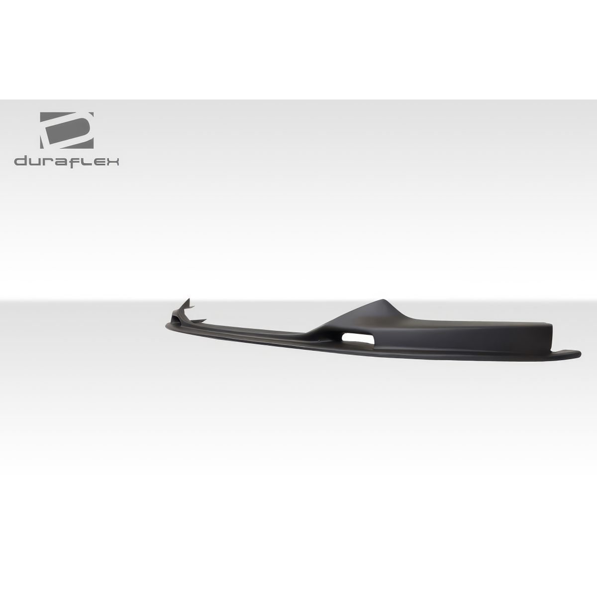 Modify your BMW 2-Series 2014 with our Exterior/Front Bumpers or Lips - Side angle view of front lip under spoiler