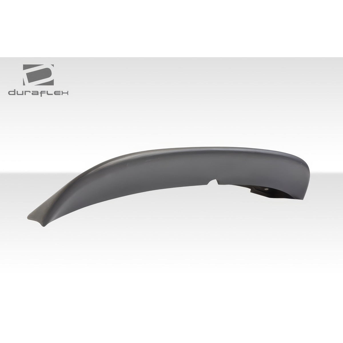 Modify your Fiat 500 2012 with our Exterior/Wings - Side view of the spoiler at a slight angle