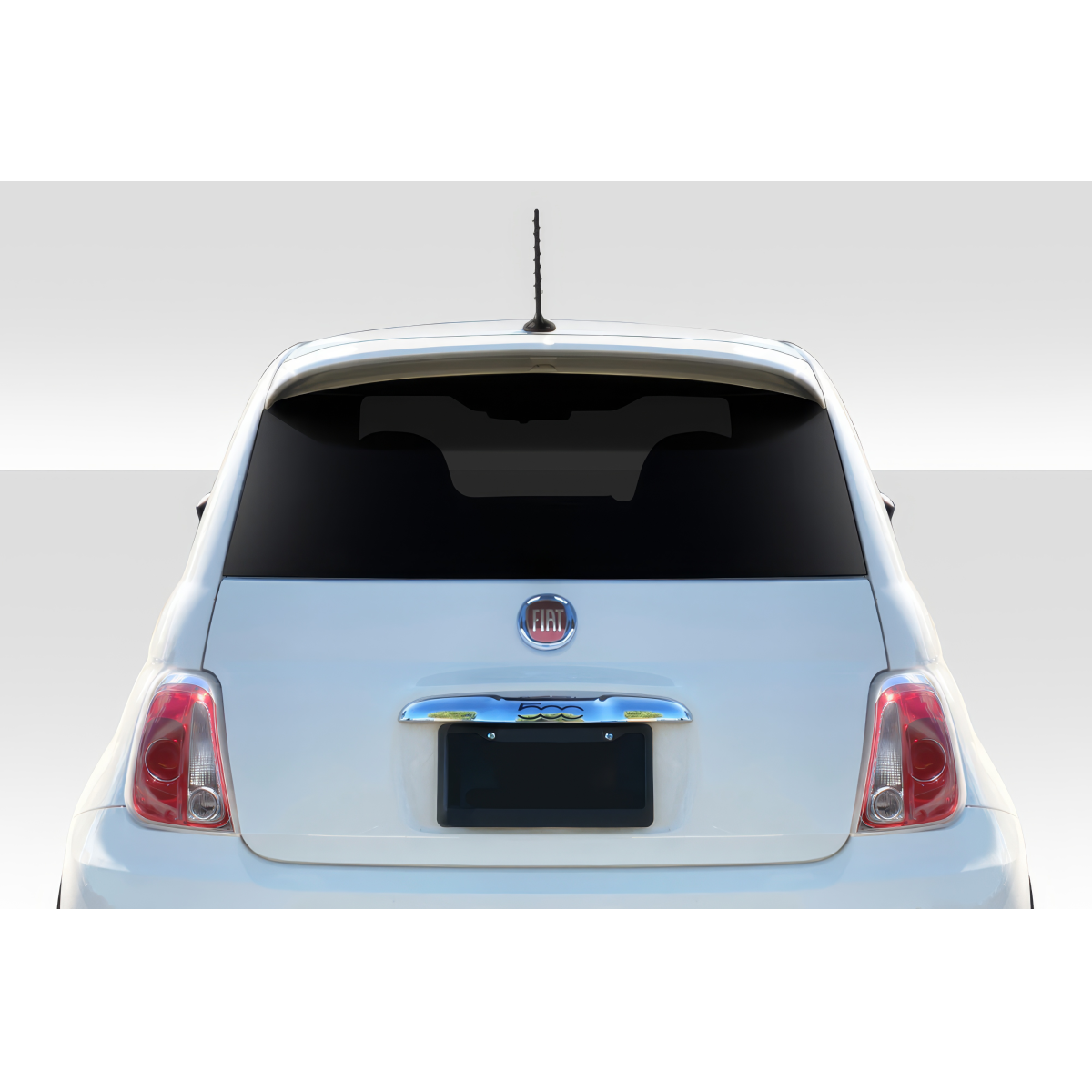 Modify your Fiat 500 2012 with our Exterior/Wings - View from rear of the vehicle looking straight at it