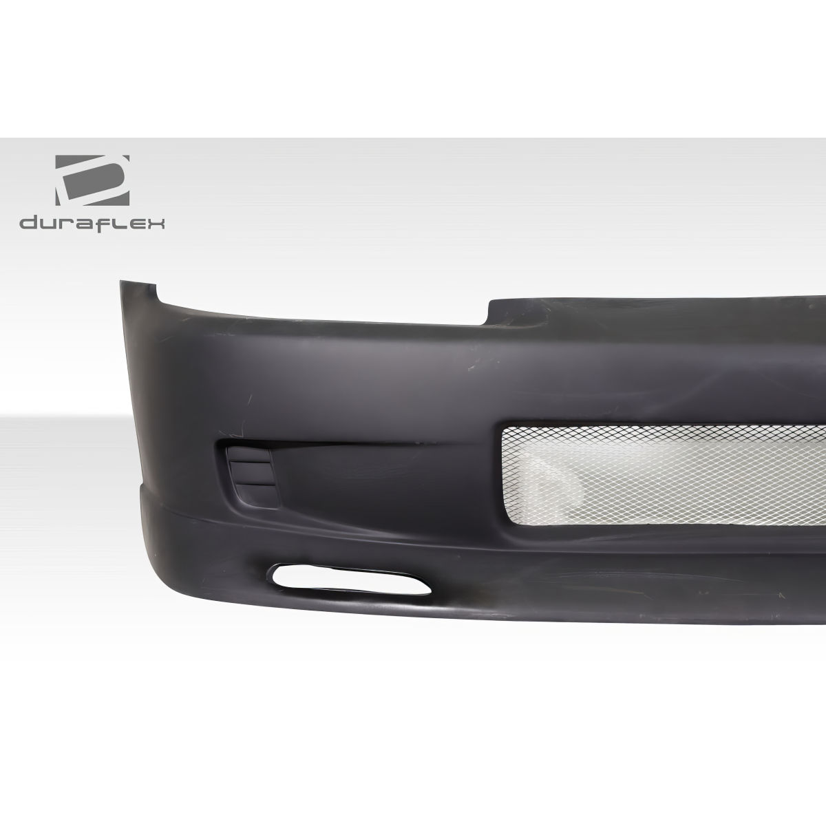 Modify your Honda Civic 1992 with our Exterior/Front Bumpers or Lips - Front view of bumper with slight angle on top