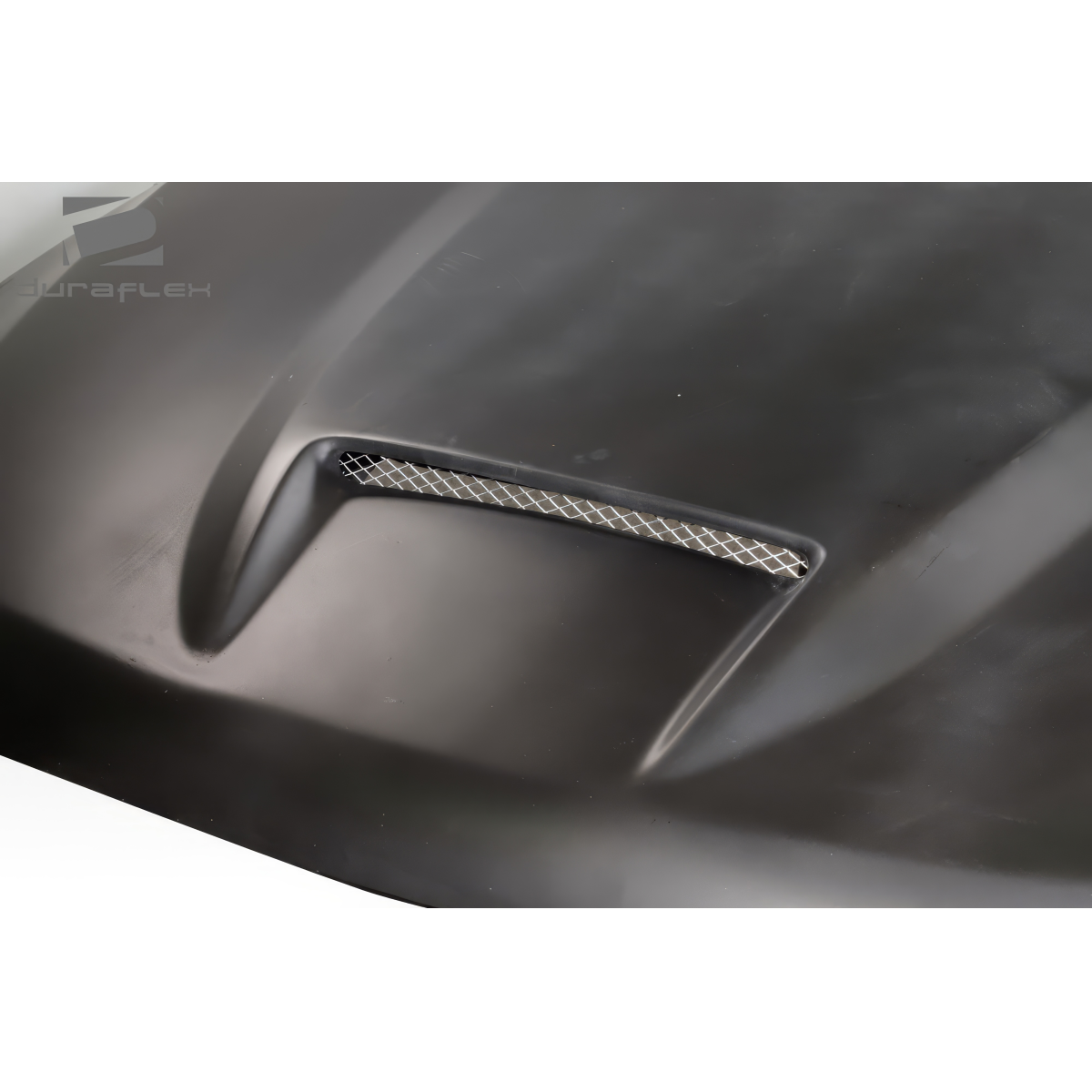 Modify your Dodge Durango 2011 with our Exterior/Hoods - Part seen from a slightly elevated angle