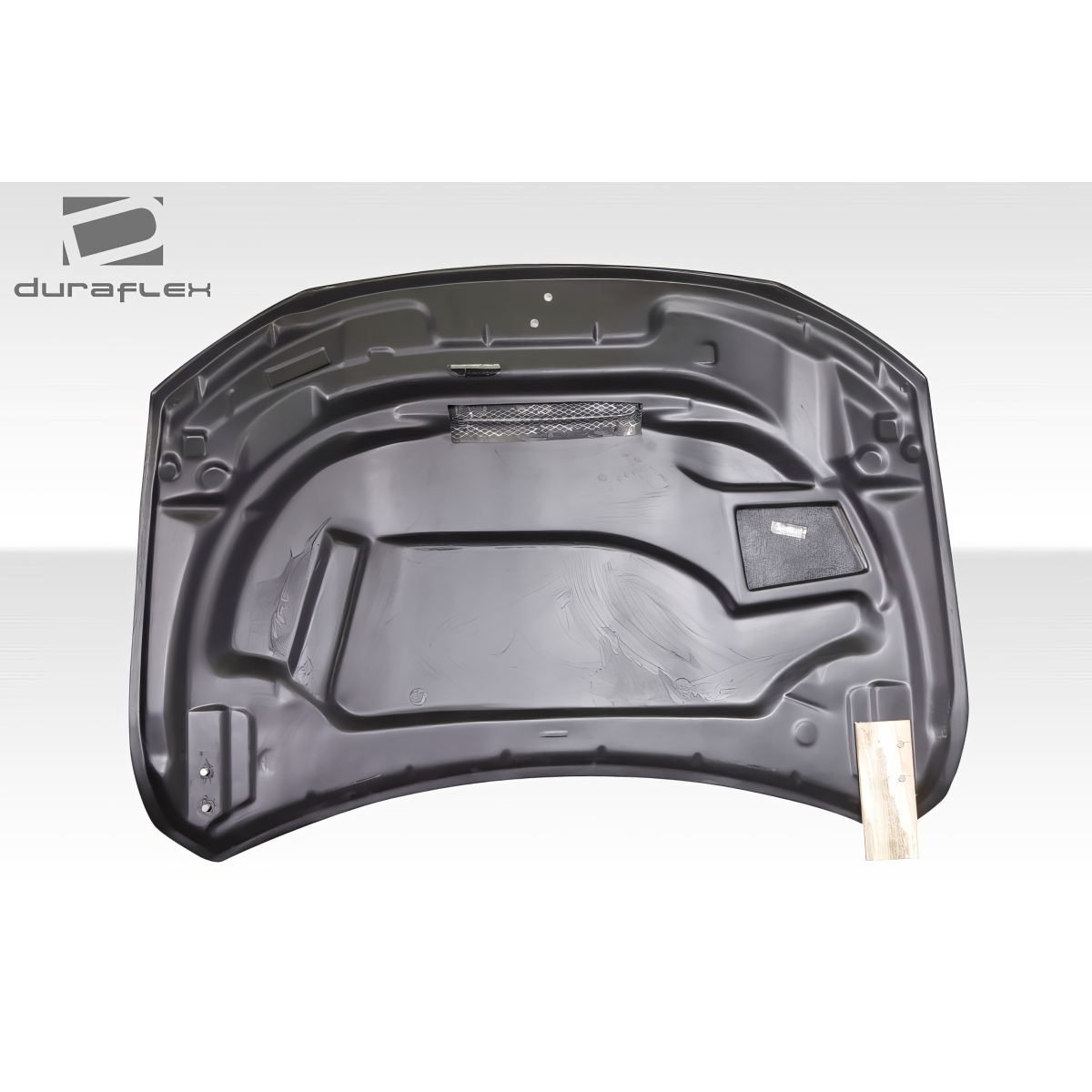 Modify your Dodge Durango 2011 with our Exterior/Hoods - Part shown from a top down angle