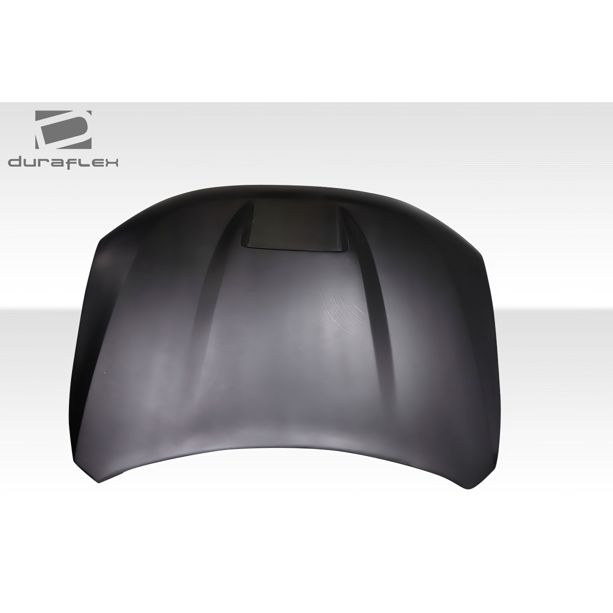 Modify your Dodge Durango 2011 with our Exterior/Hoods - Top down view of a vehicle hood