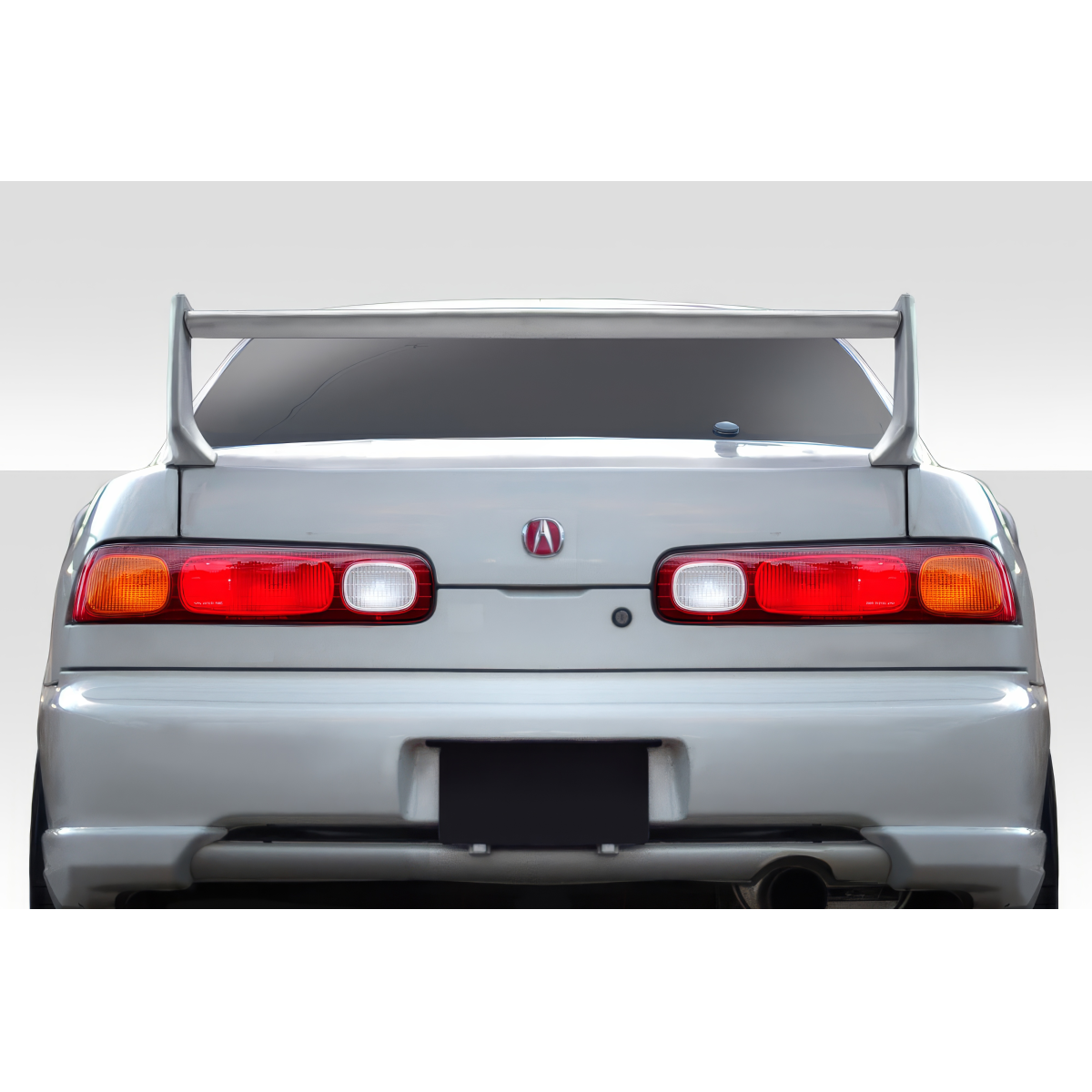 Modify your Acura Integra 1994 with our Exterior/Wings - Rear view angle of Acura Integra Type M V2