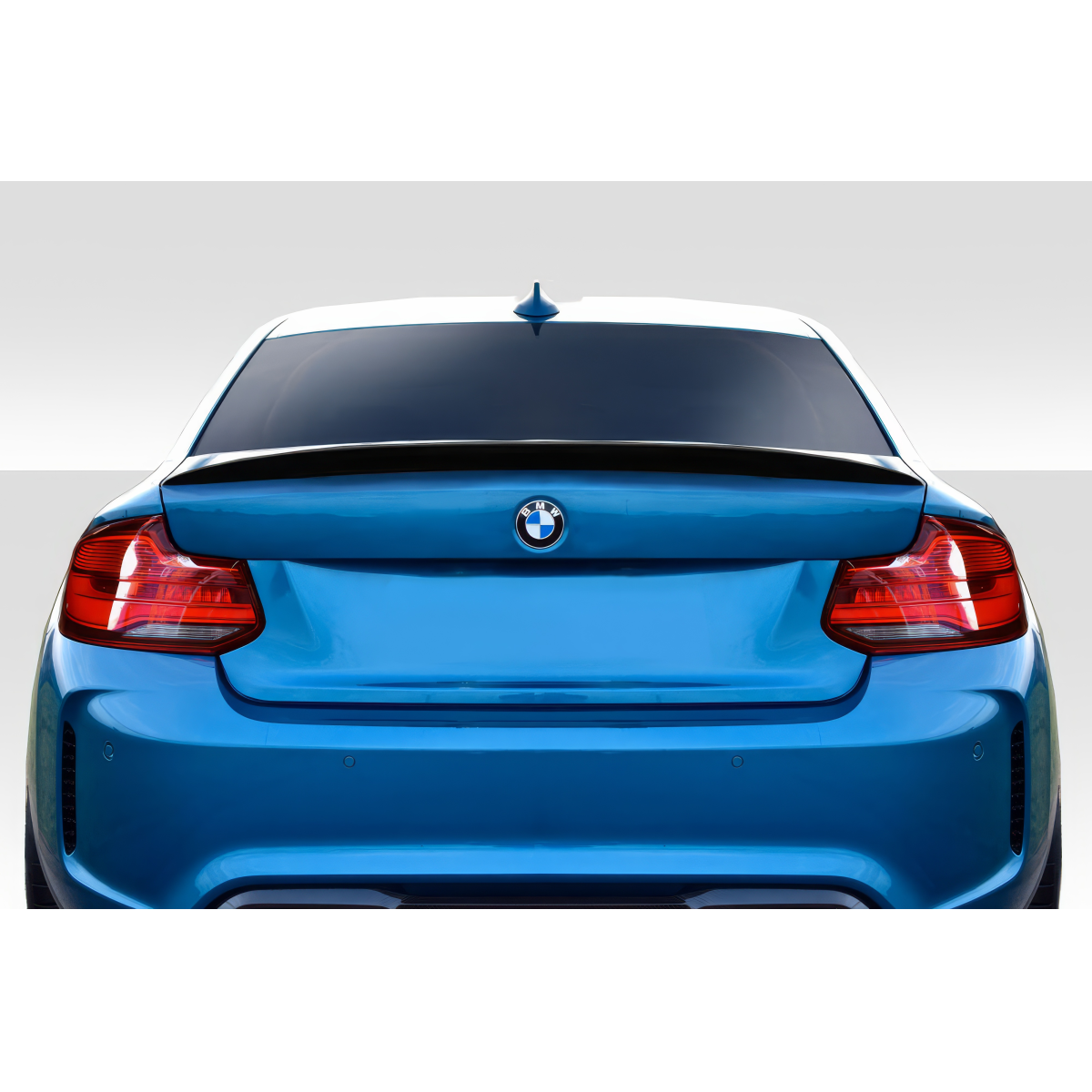 Modify your BMW 2-Series 2014 with our Exterior/Wings - Rear angle view of BMW 2 Series