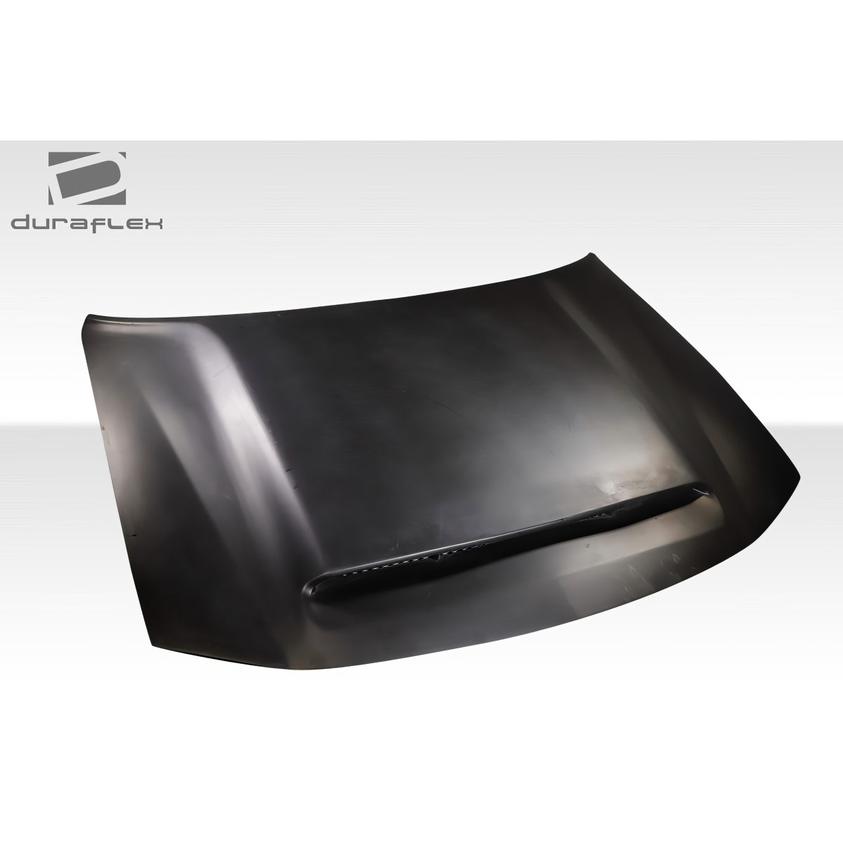 Modify your Dodge Charger 2006 with our Exterior/Hoods - Angle is top down view of hood part