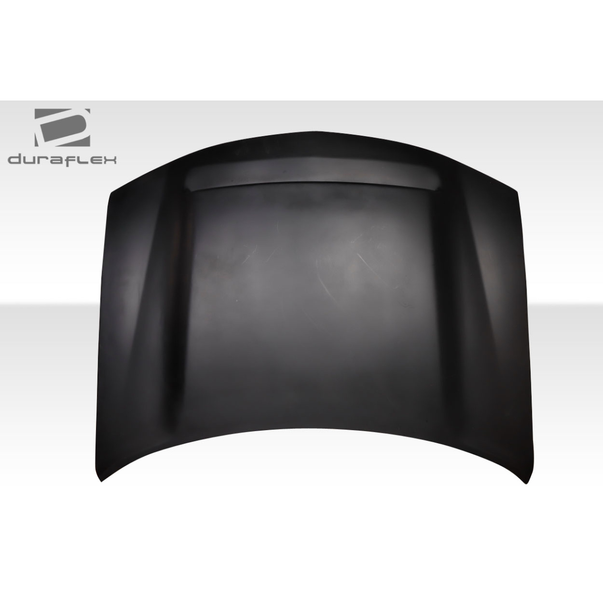 Modify your Dodge Charger 2006 with our Exterior/Hoods - Front view of the hood from above