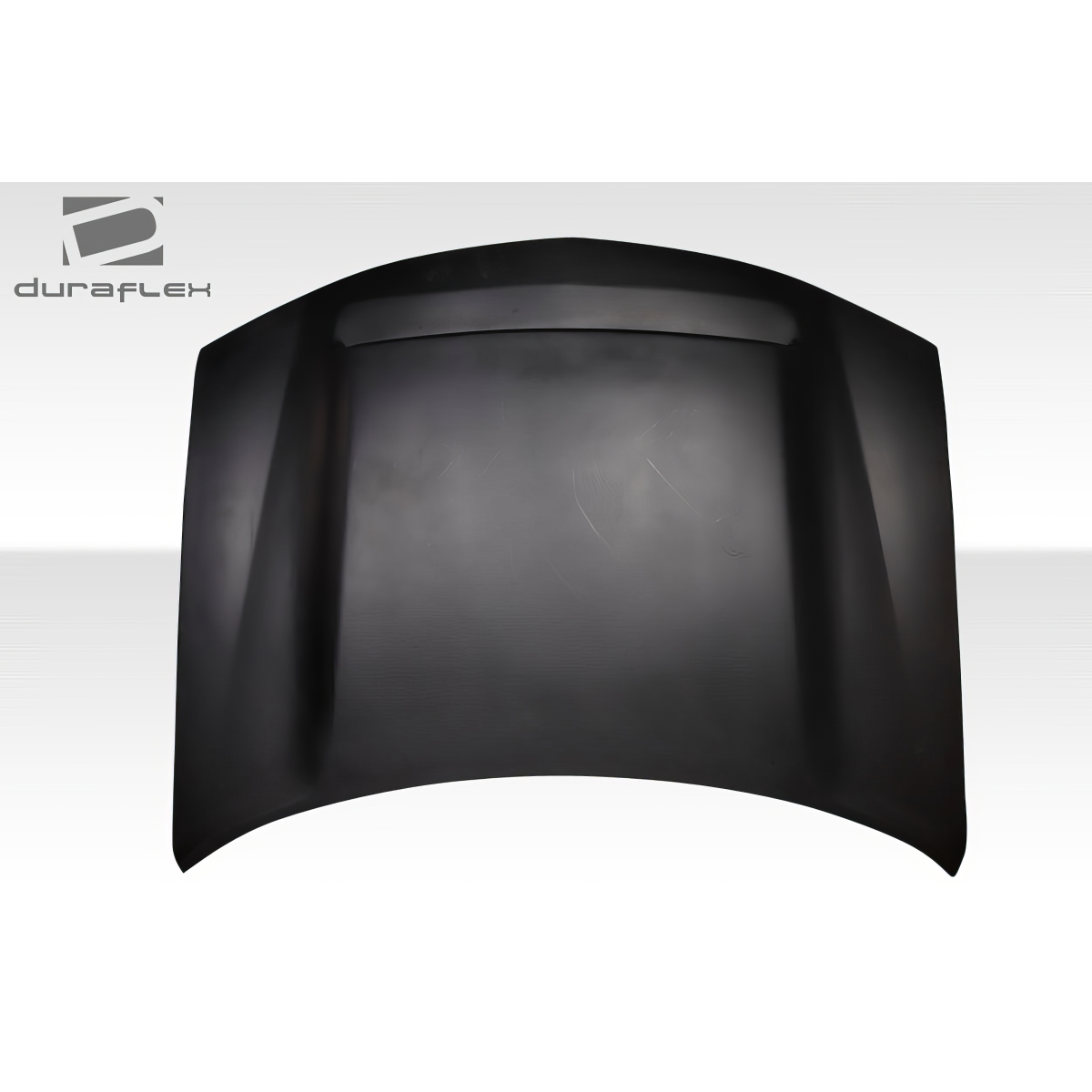 Modify your Dodge Charger 2006 with our Exterior/Hoods - Front view of the hood part with slight angles