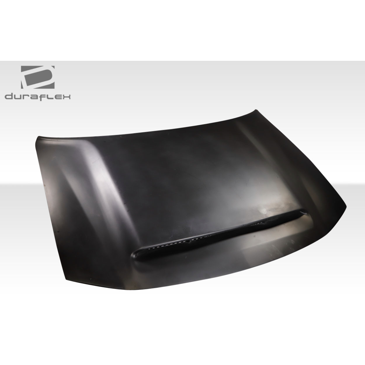 Modify your Dodge Charger 2006 with our Exterior/Hoods - Part viewed from a slight overhead angle