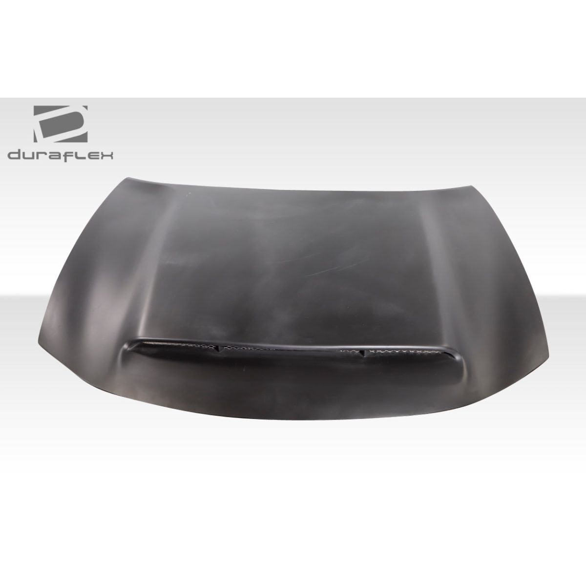 Modify your Dodge Charger 2015 with our Exterior/Hoods - Top view angle of car hood component