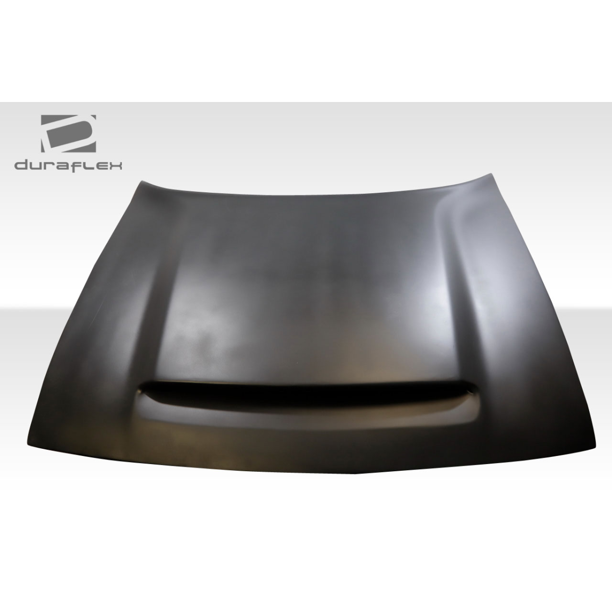 Modify your Dodge Challenger 2008 with our Exterior/Hoods - Front view angle of the hood