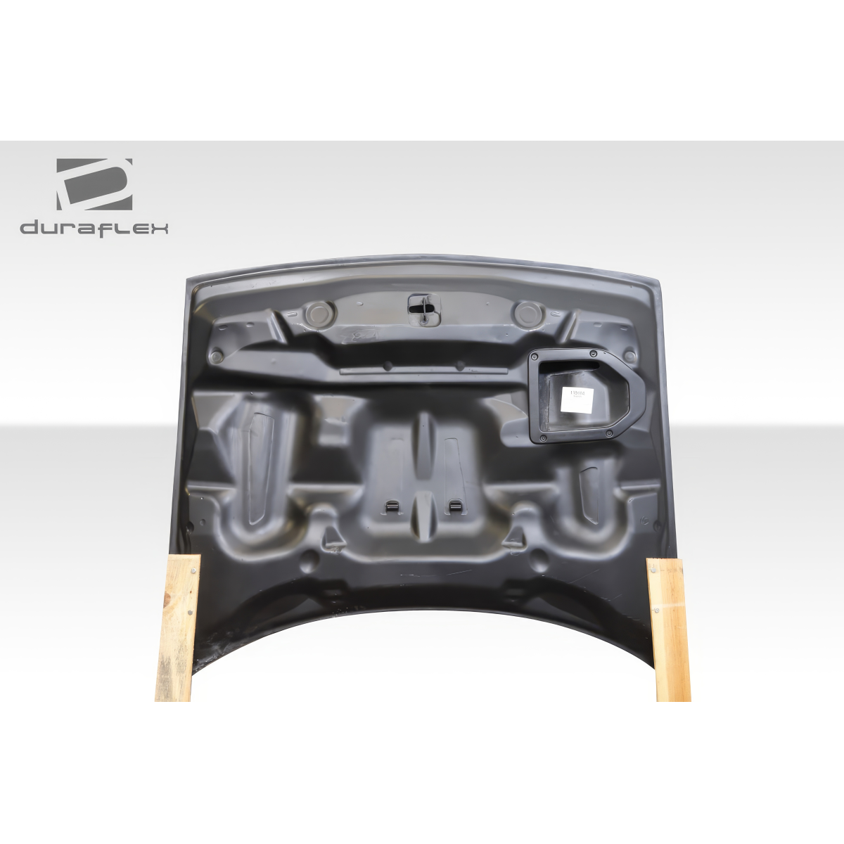 Modify your Dodge Challenger 2008 with our Exterior/Hoods - Front view of hood component