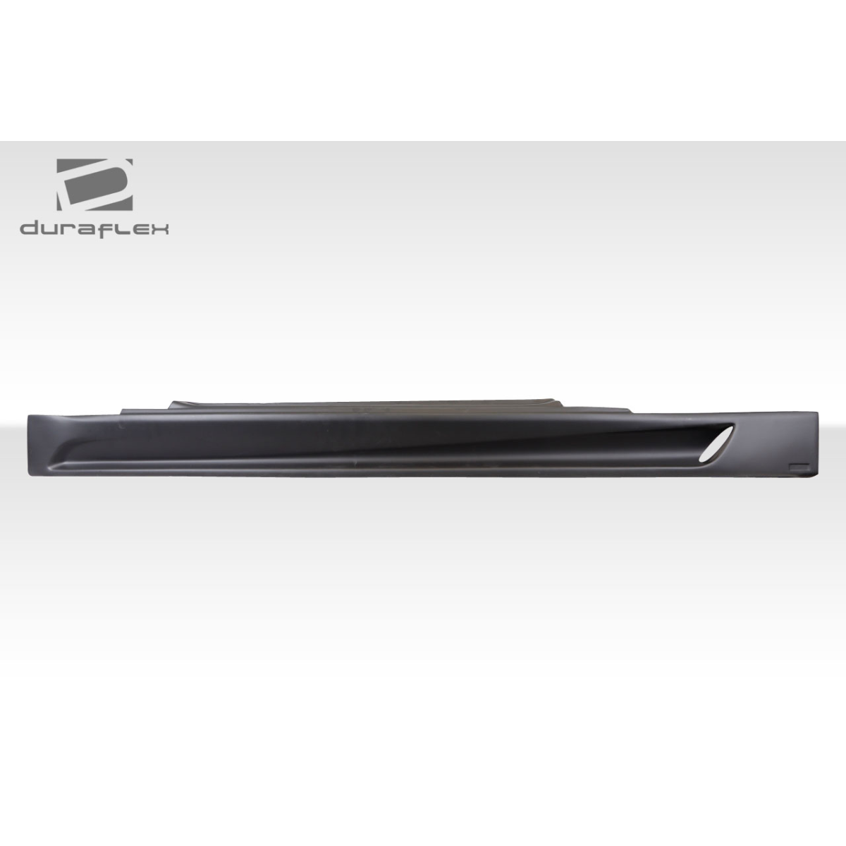 Modify your Mini Cooper 2002 with our Exterior/Side Skirts - Profile angle of the side skirt part