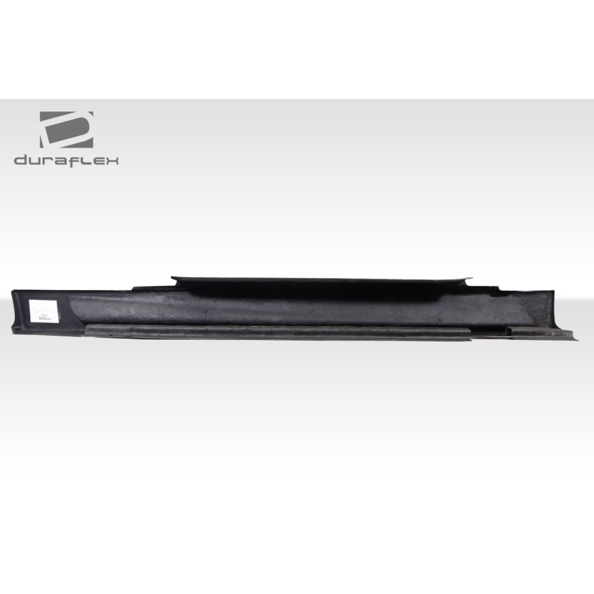 Modify your Mini Cooper 2002 with our Exterior/Side Skirts - Side view angle of the side skirt part