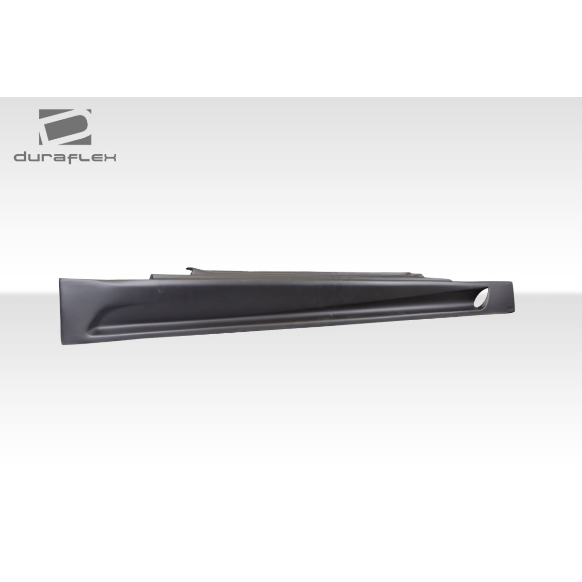 Modify your Mini Cooper 2002 with our Exterior/Side Skirts - Side view with slight angle perspective