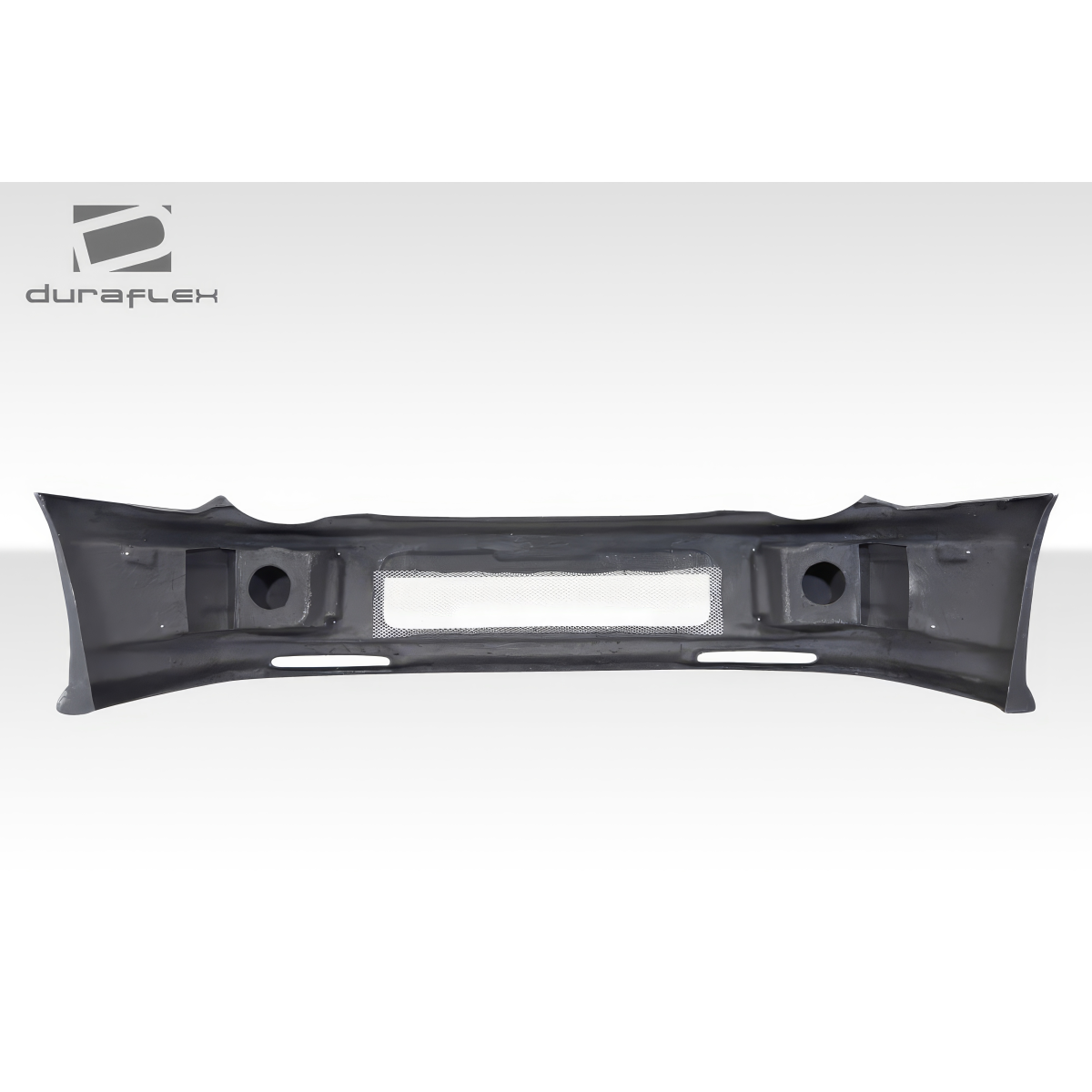 Modify your Subaru Impreza 2002 with our Exterior/Front Bumpers or Lips - Front view of a car bumper part at eye level