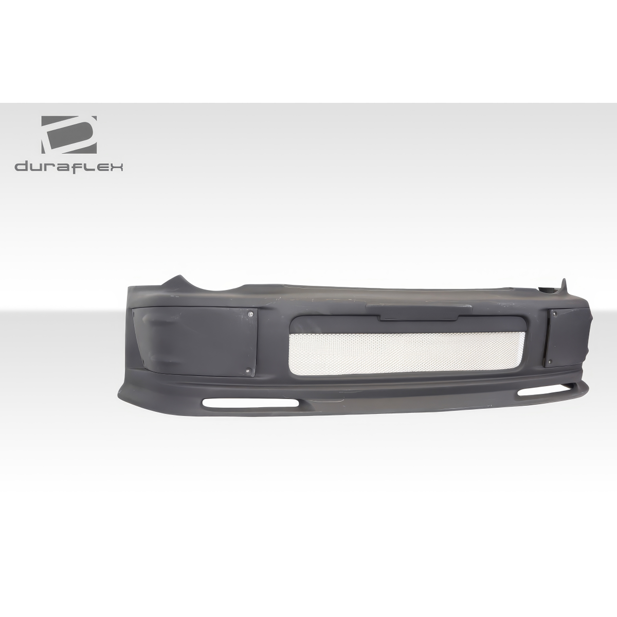 Modify your Subaru Impreza 2002 with our Exterior/Front Bumpers or Lips - Front view of a car bumper slightly angled