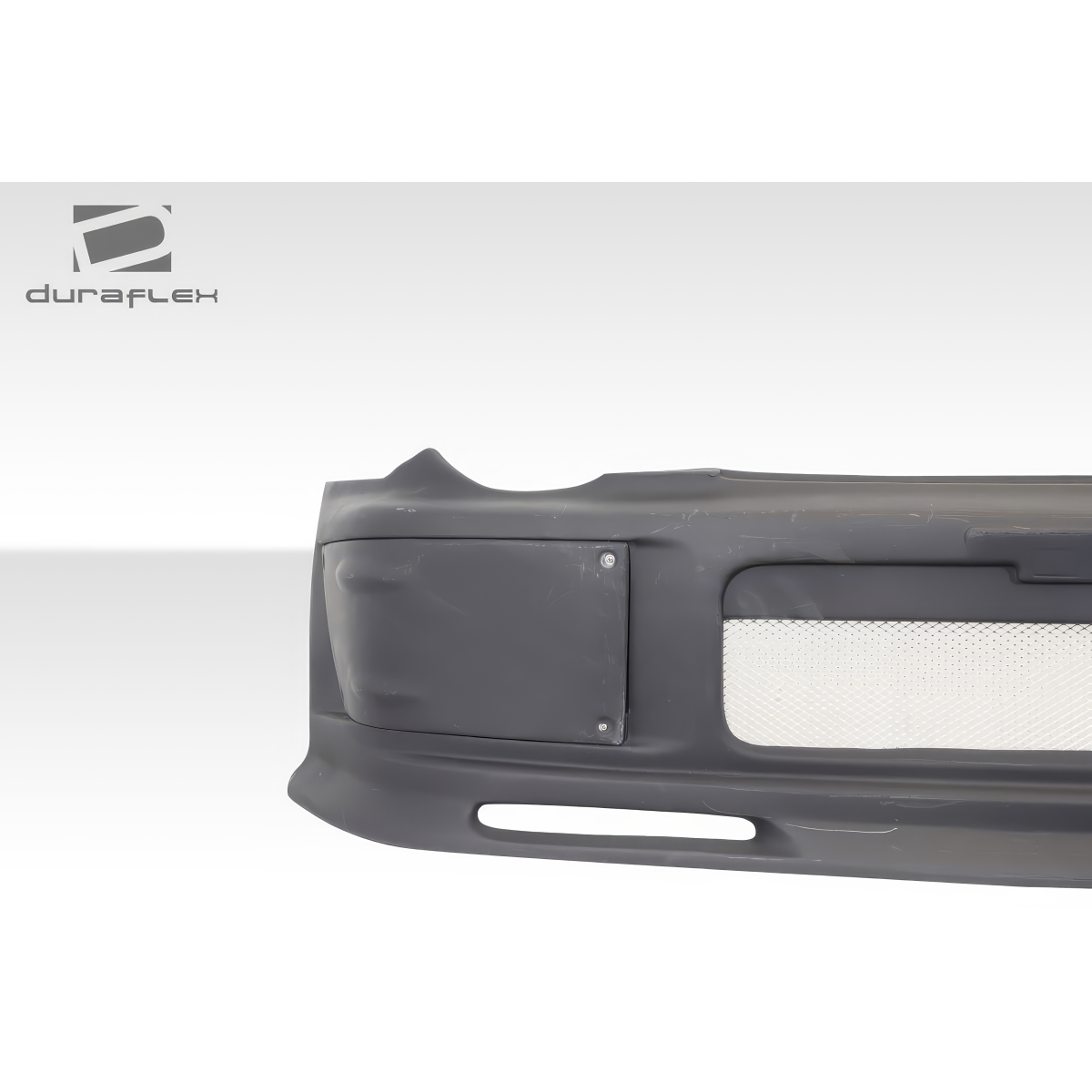 Modify your Subaru Impreza 2002 with our Exterior/Front Bumpers or Lips - Part viewed from the side at a slight angle