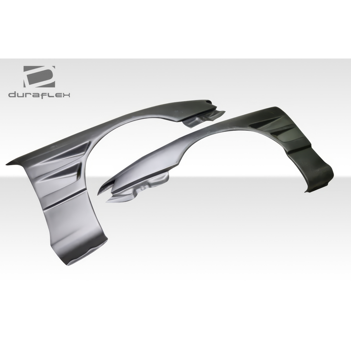 Modify your Nissan 240SX 1997 with our Exterior/Fenders - Front view angle showing the fenders clearly