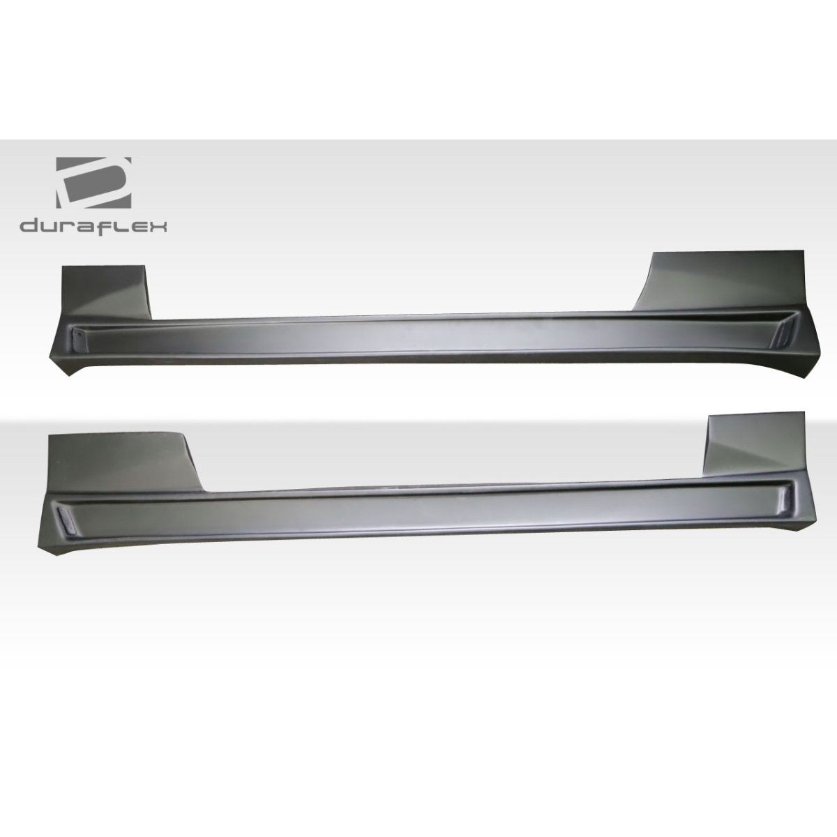Modify your Nissan 240SX 1989 with our Exterior/Side Skirts - Side view angle of the side skirts