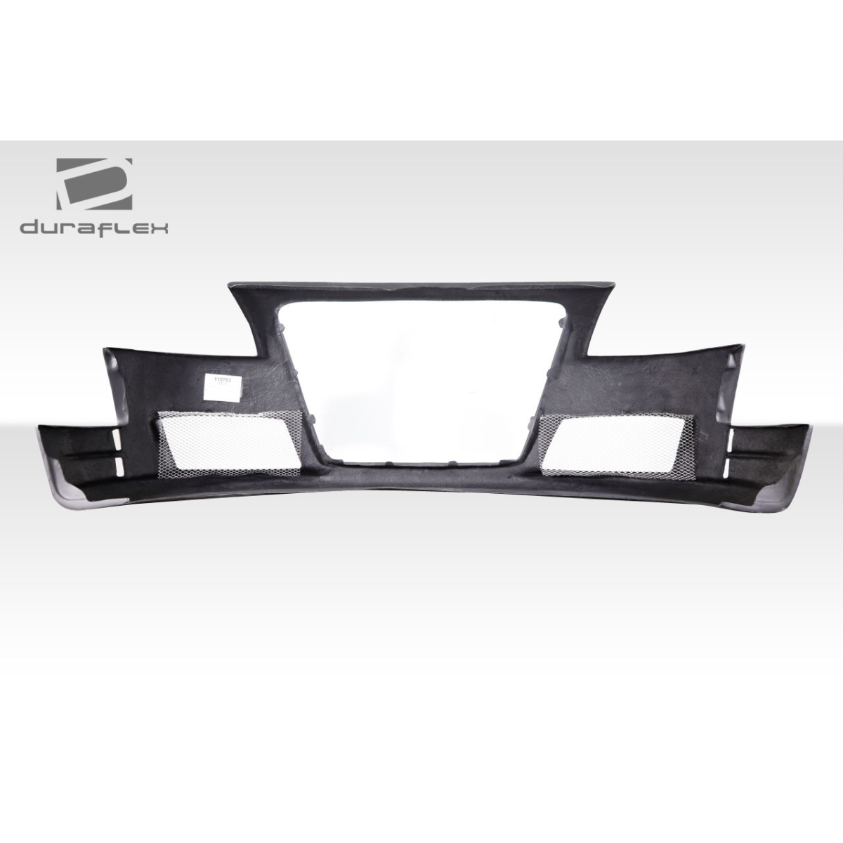 Modify your Audi TT 2000 with our Exterior/Front Bumpers or Lips - Front view of audi tt bumper at zero degrees angle