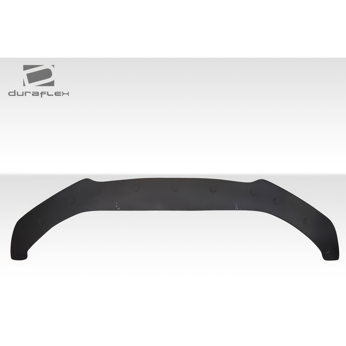 Modify your Mazda Miata 2016 with our Exterior/Front Bumpers or Lips - Front view of front lip at zero degree angle