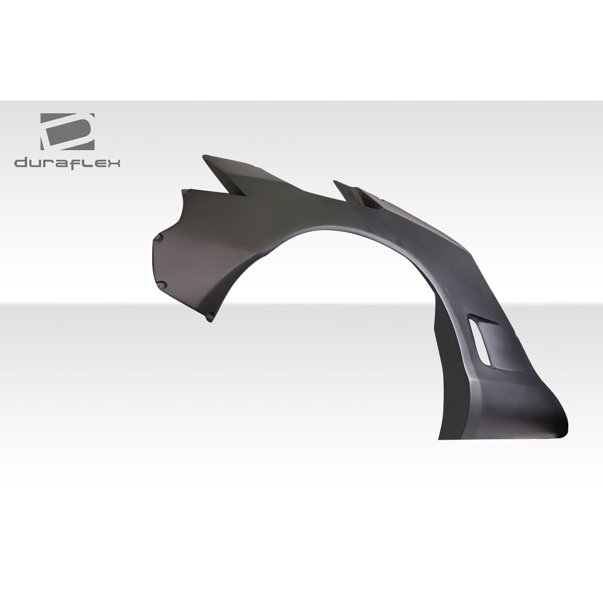 Modify your Volkswagen Golf 2015 with our Exterior/Fenders - Side angle view of rear fender flare