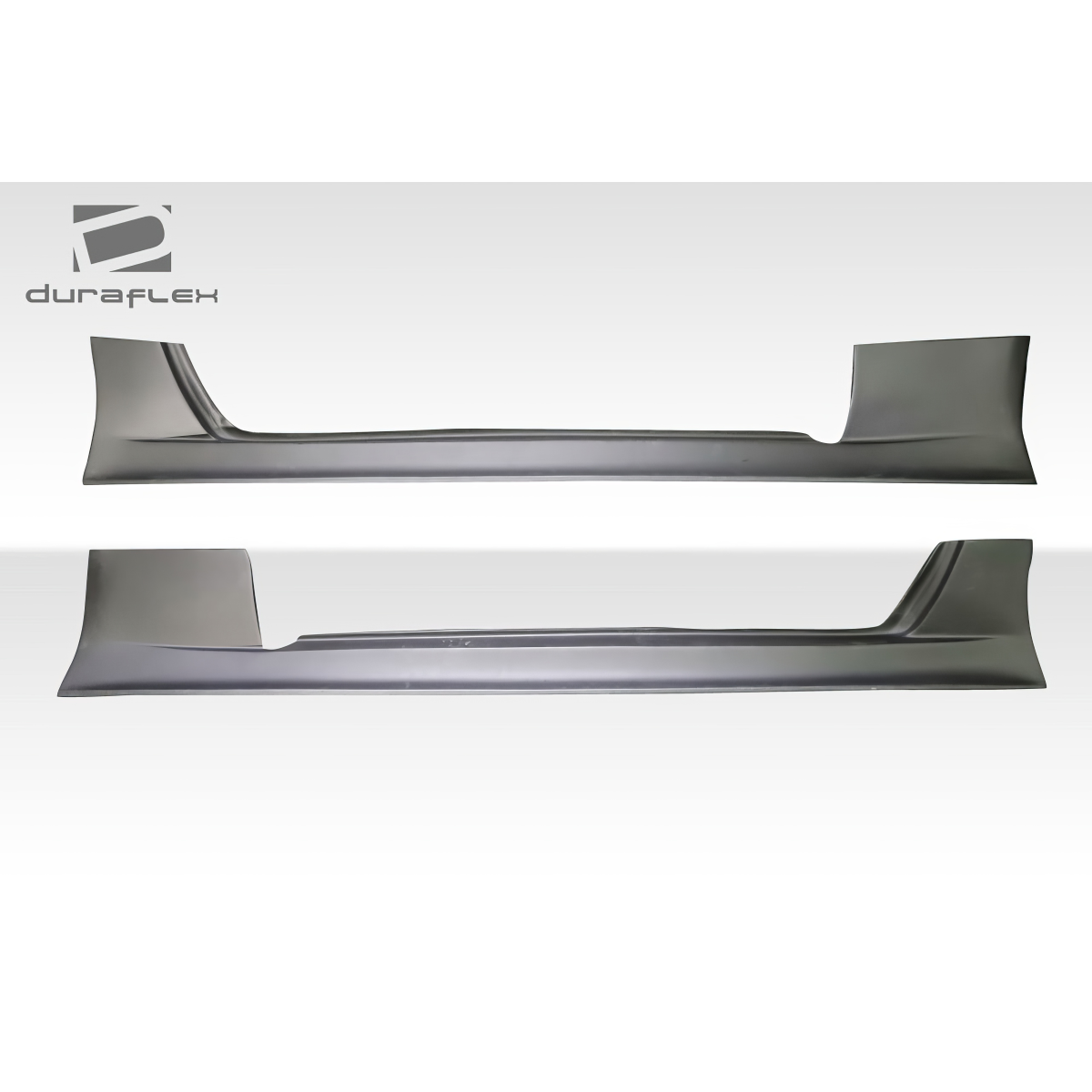 Modify your Mazda RX-7 1986 with our Exterior/Side Skirts - Side view at slight angle from above