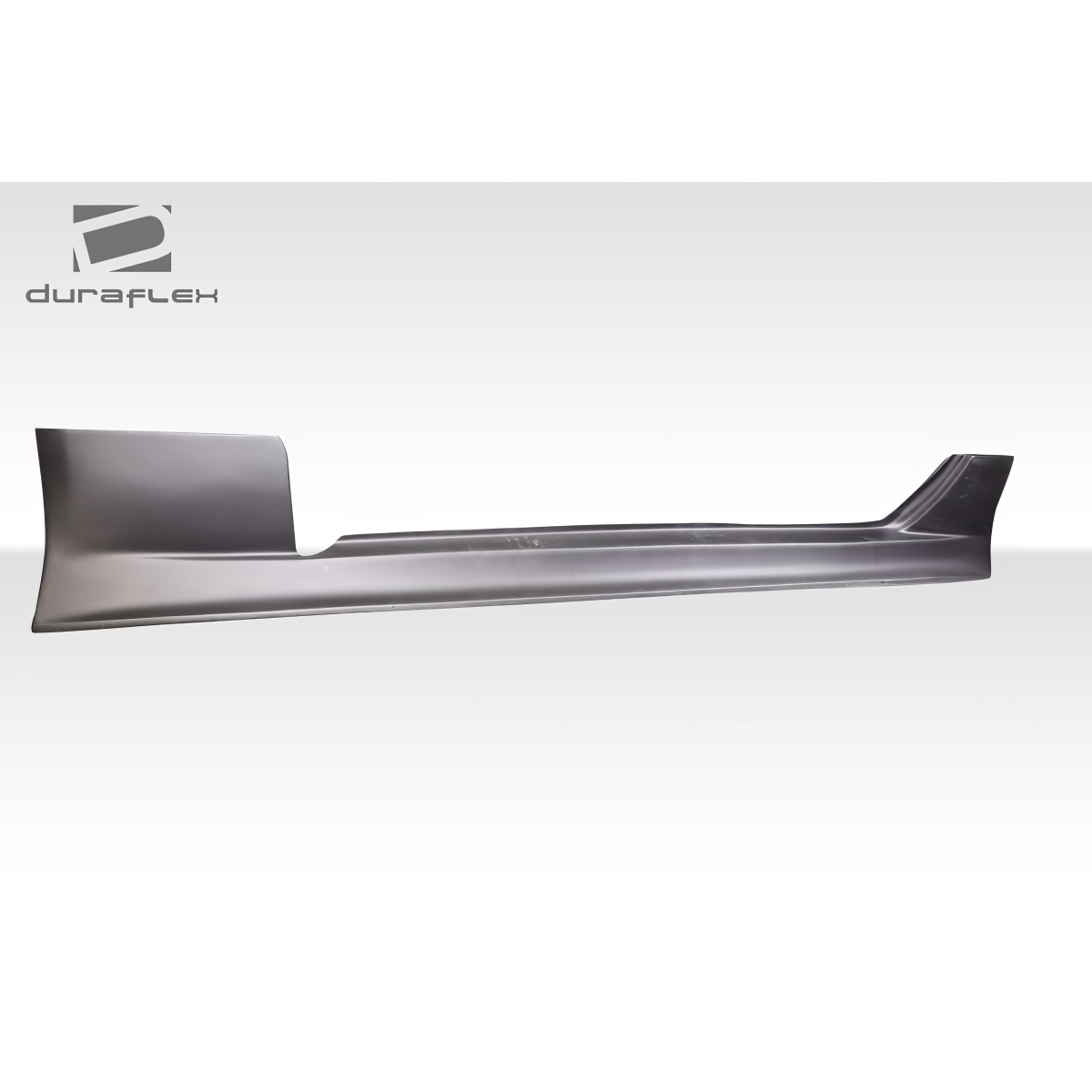 Modify your Mazda RX-7 1986 with our Exterior/Side Skirts - Side view of the side skirt at a flat angle