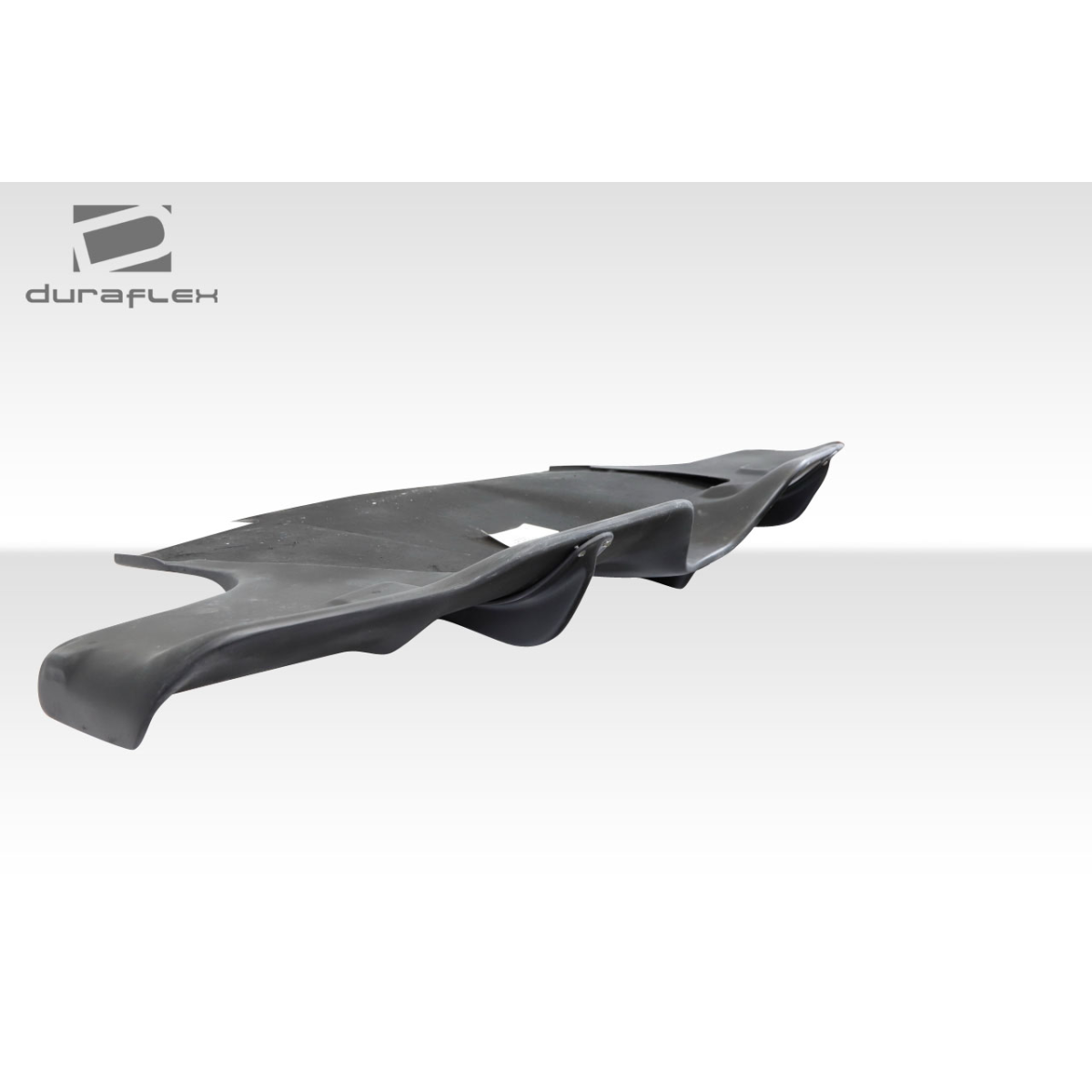 Modify your Mini Cooper 2014 with our Exterior/Diffusers - Side angle view of the rear diffuser