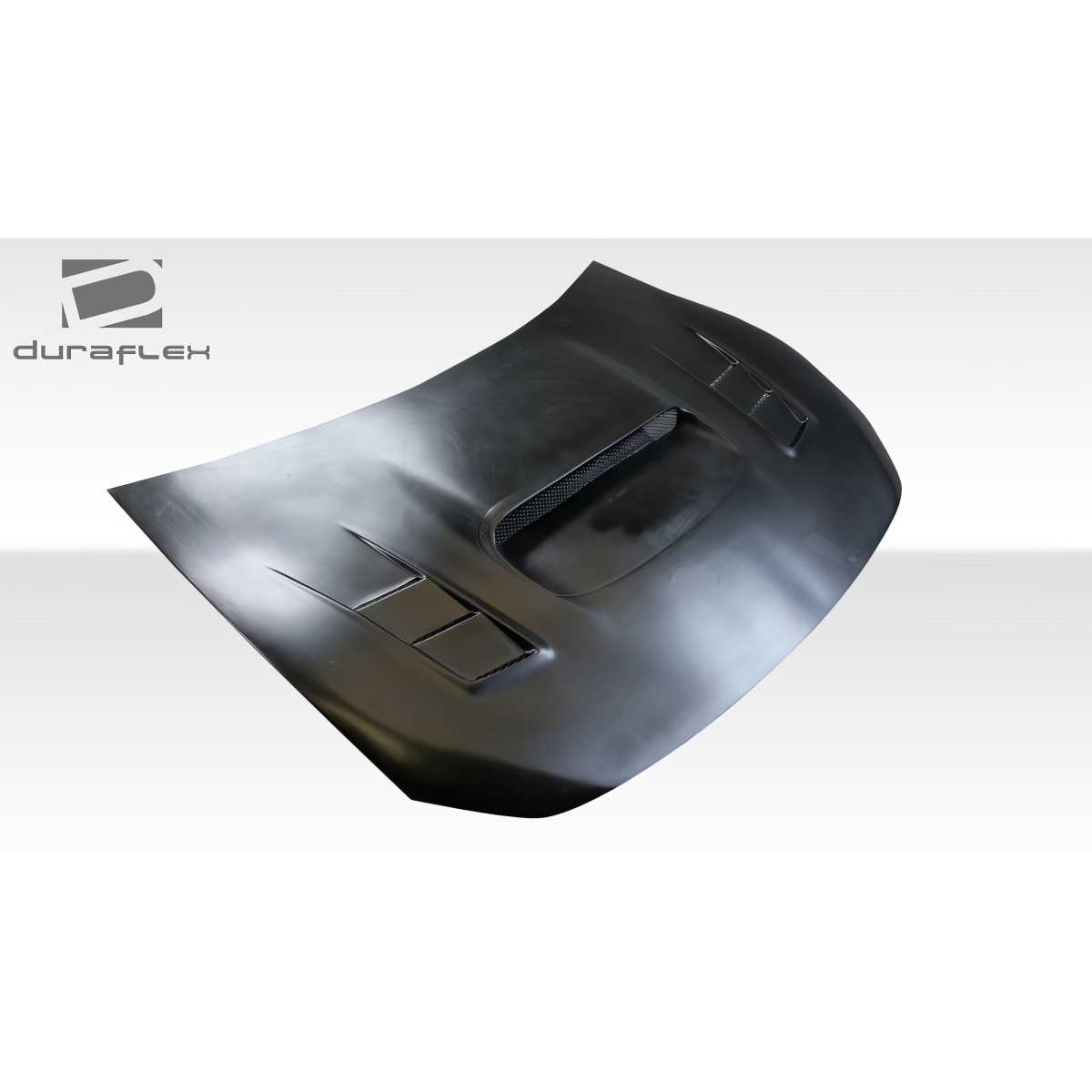 Modify your Subaru BRZ 2013 with our Exterior/Hoods - Angle shows a top-down view of the hood