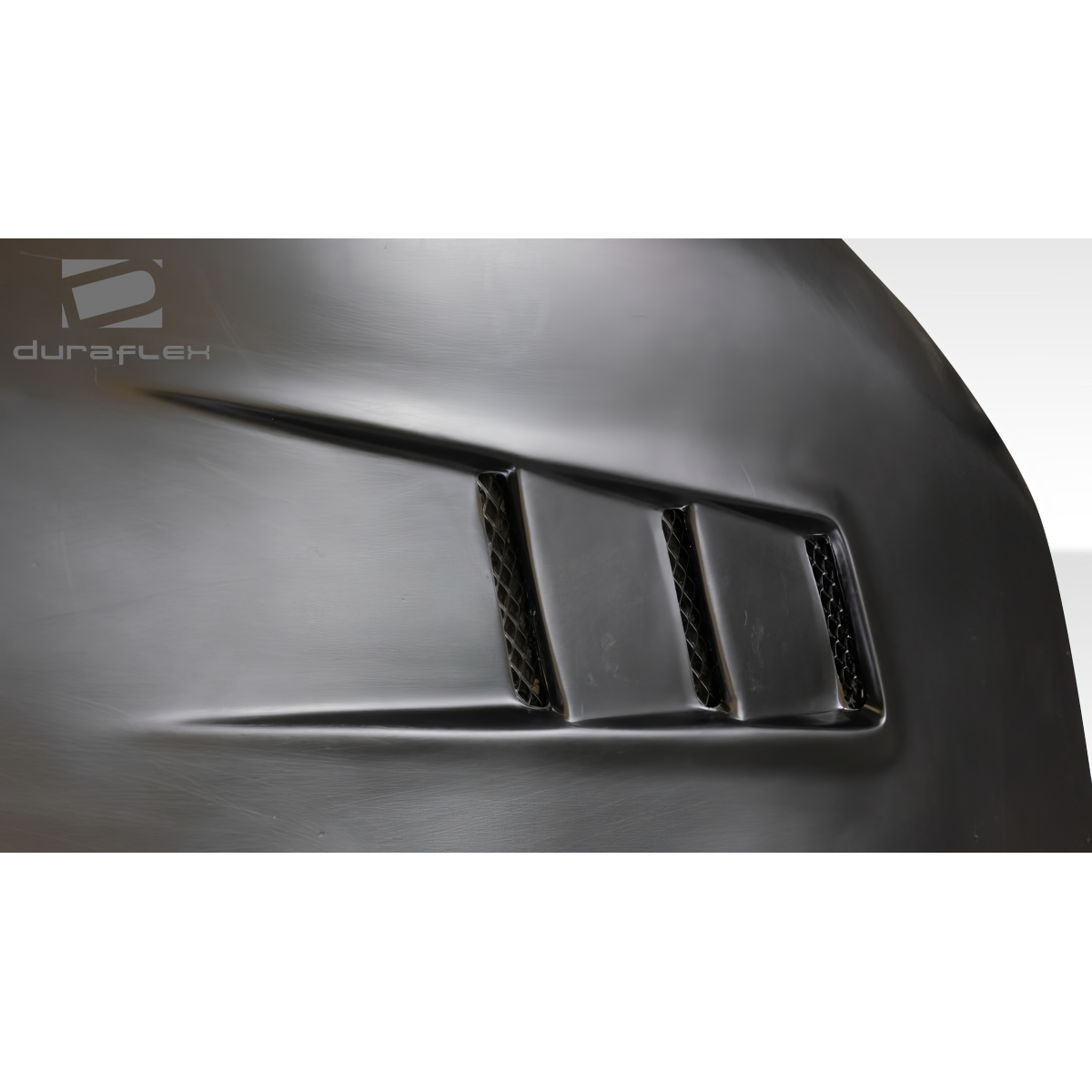 Modify your Subaru BRZ 2013 with our Exterior/Hoods - Angled view of a custom hood part