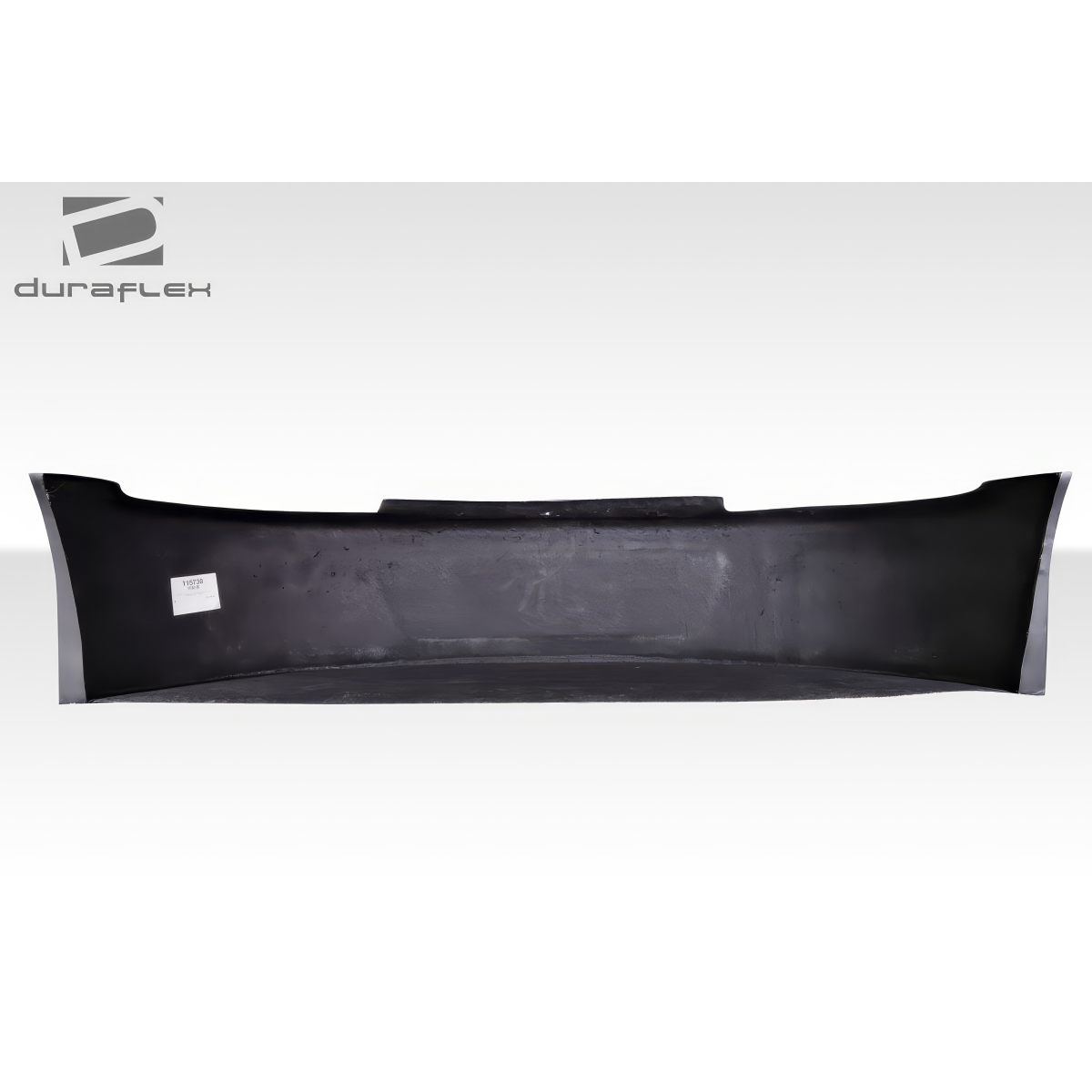 Modify your Honda Civic 1992 with our Exterior/Front Bumpers or Lips - Front view of the bumper part at zero degrees