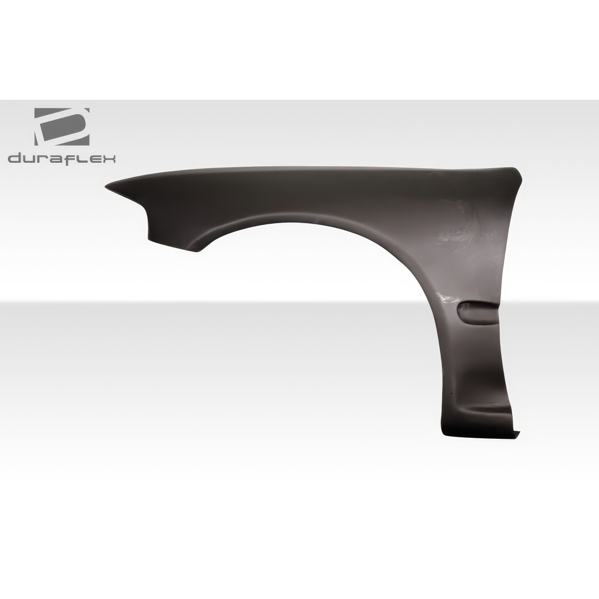 Modify your Honda Civic 1992 with our Exterior/Fenders - Side angle view of front fender part