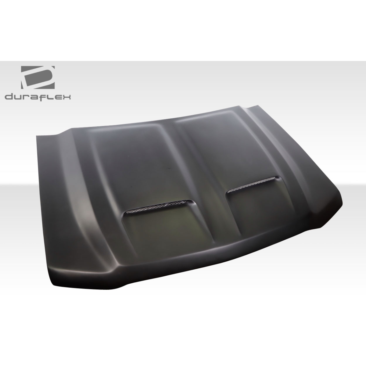 Modify your Chevrolet Silverado 2016 with our Exterior/Hoods - Angled view from the front and slightly above