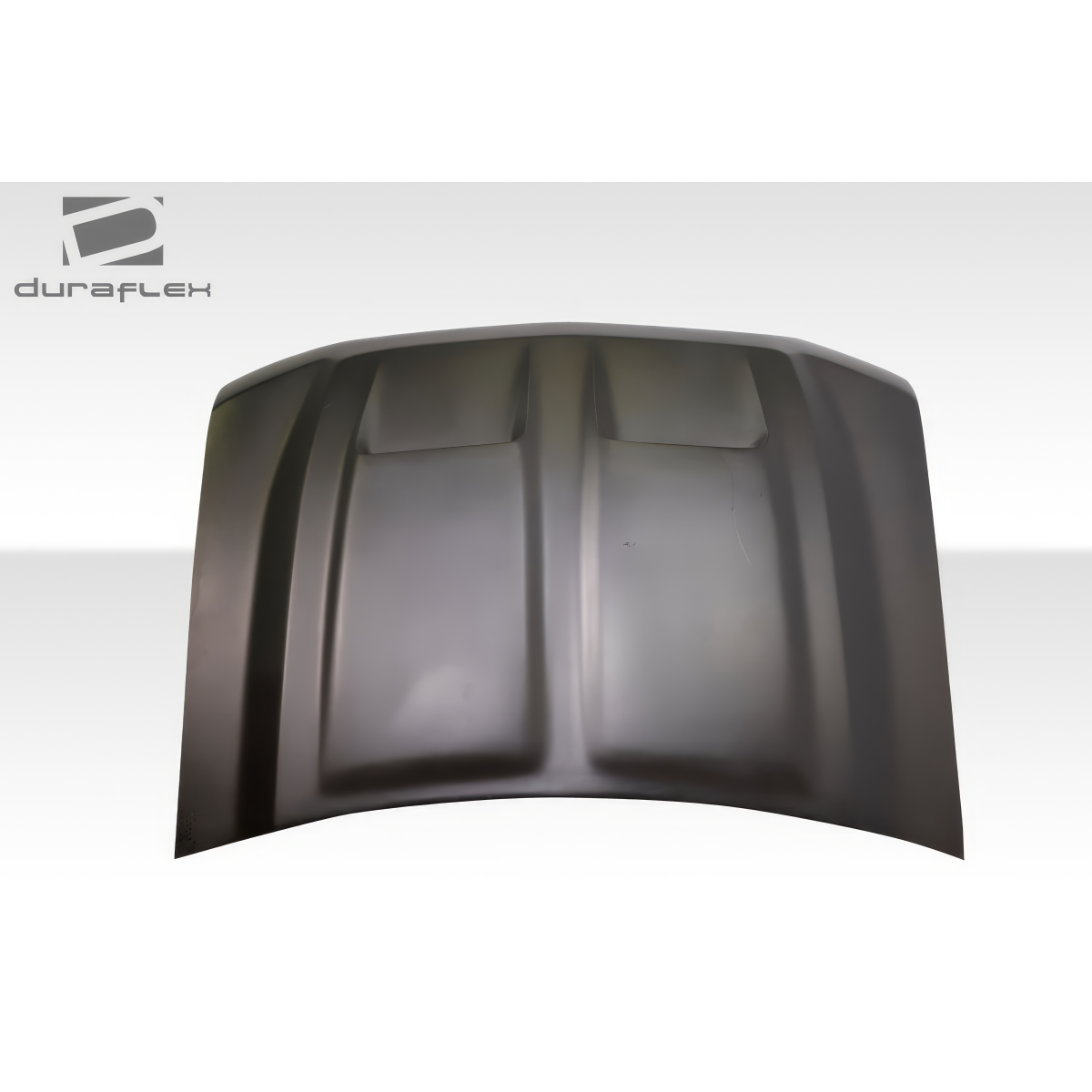 Modify your Chevrolet Silverado 2016 with our Exterior/Hoods - Front view of hood at a slight angle