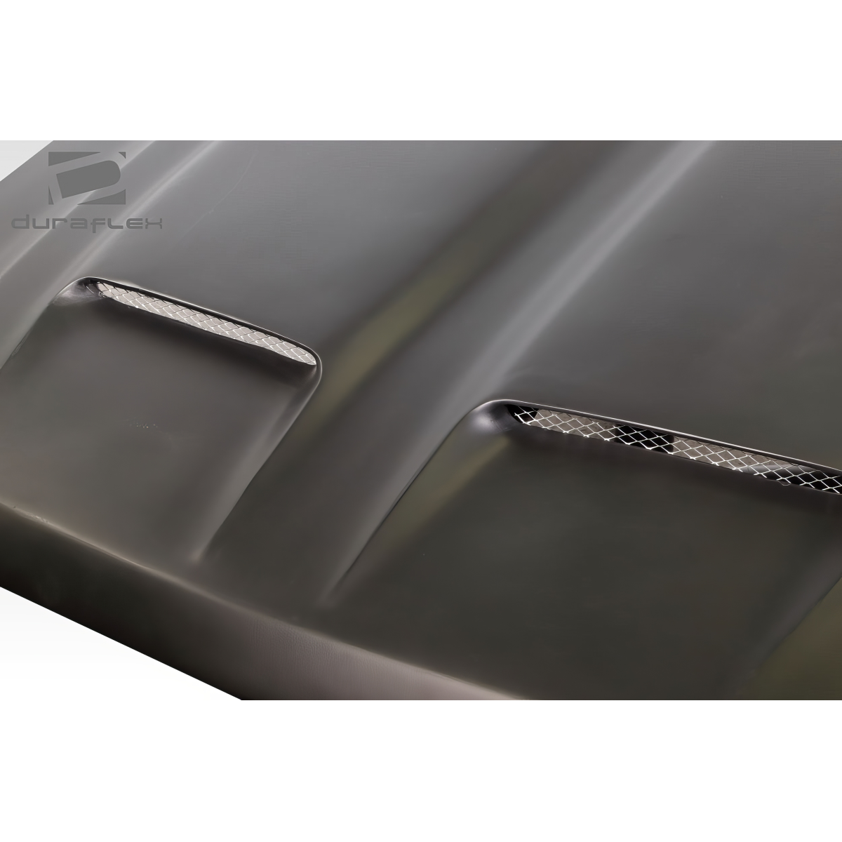 Modify your Chevrolet Silverado 2016 with our Exterior/Hoods - Top down view of the hood design