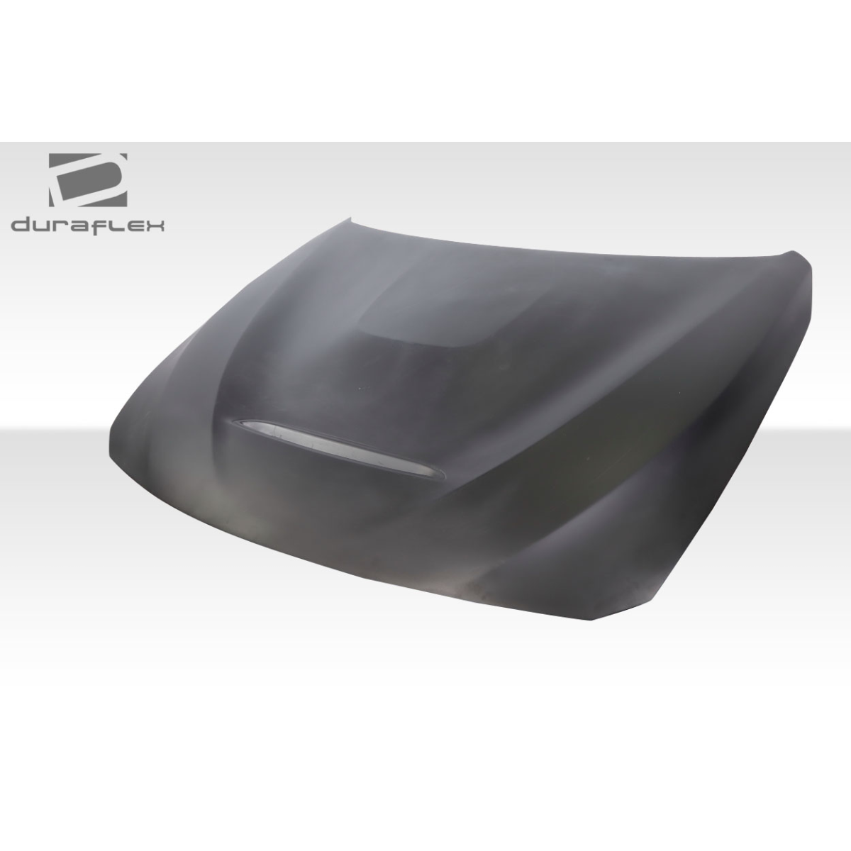 Modify your BMW 3-Series 2012 with our Exterior/Hoods - Front view at a slight upward angle