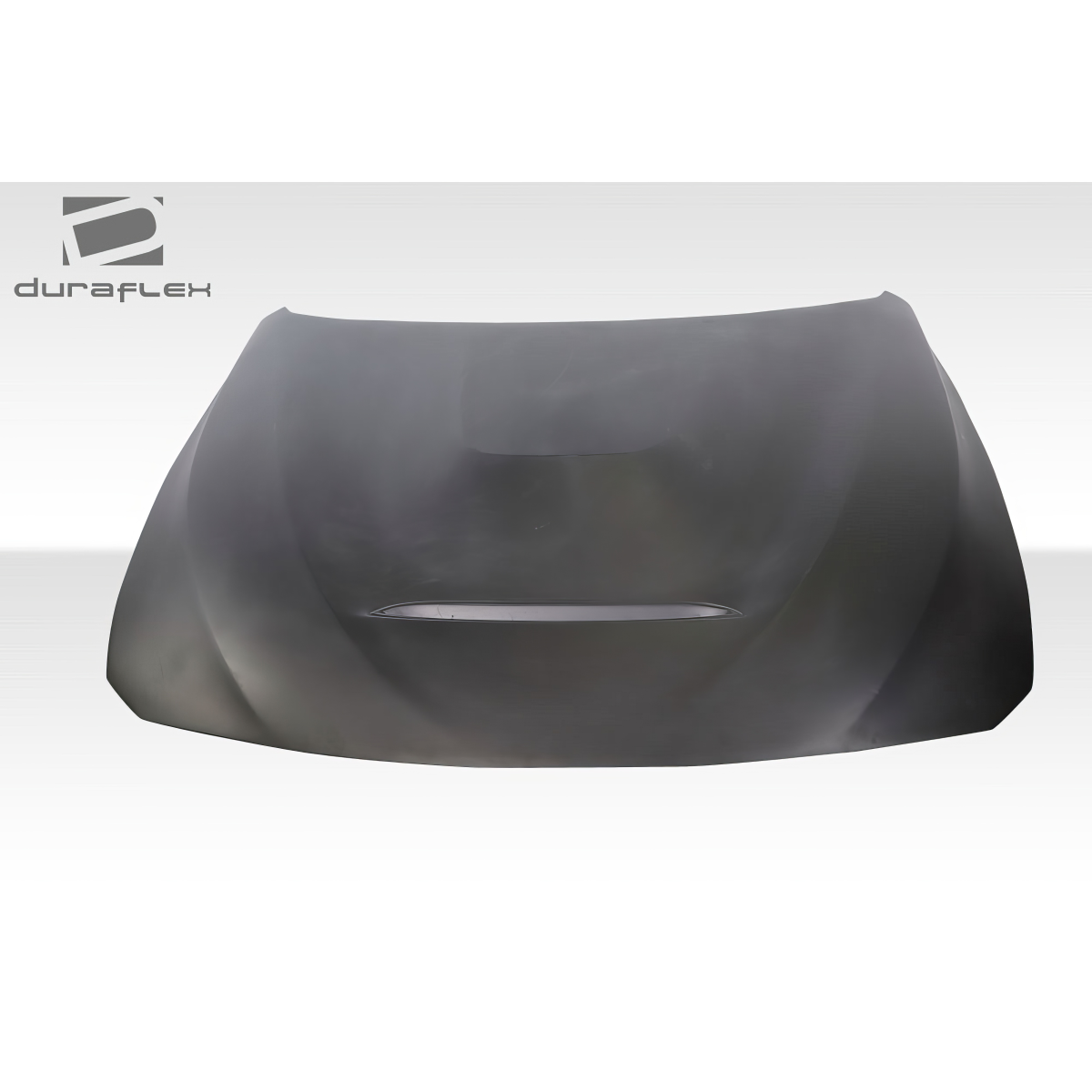 Modify your BMW 3-Series 2012 with our Exterior/Hoods - Front view of the hood part at a slight angle