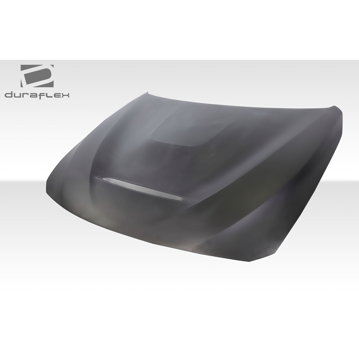 Modify your BMW 3-Series 2012 with our Exterior/Hoods - Front view with slight top angle of hood