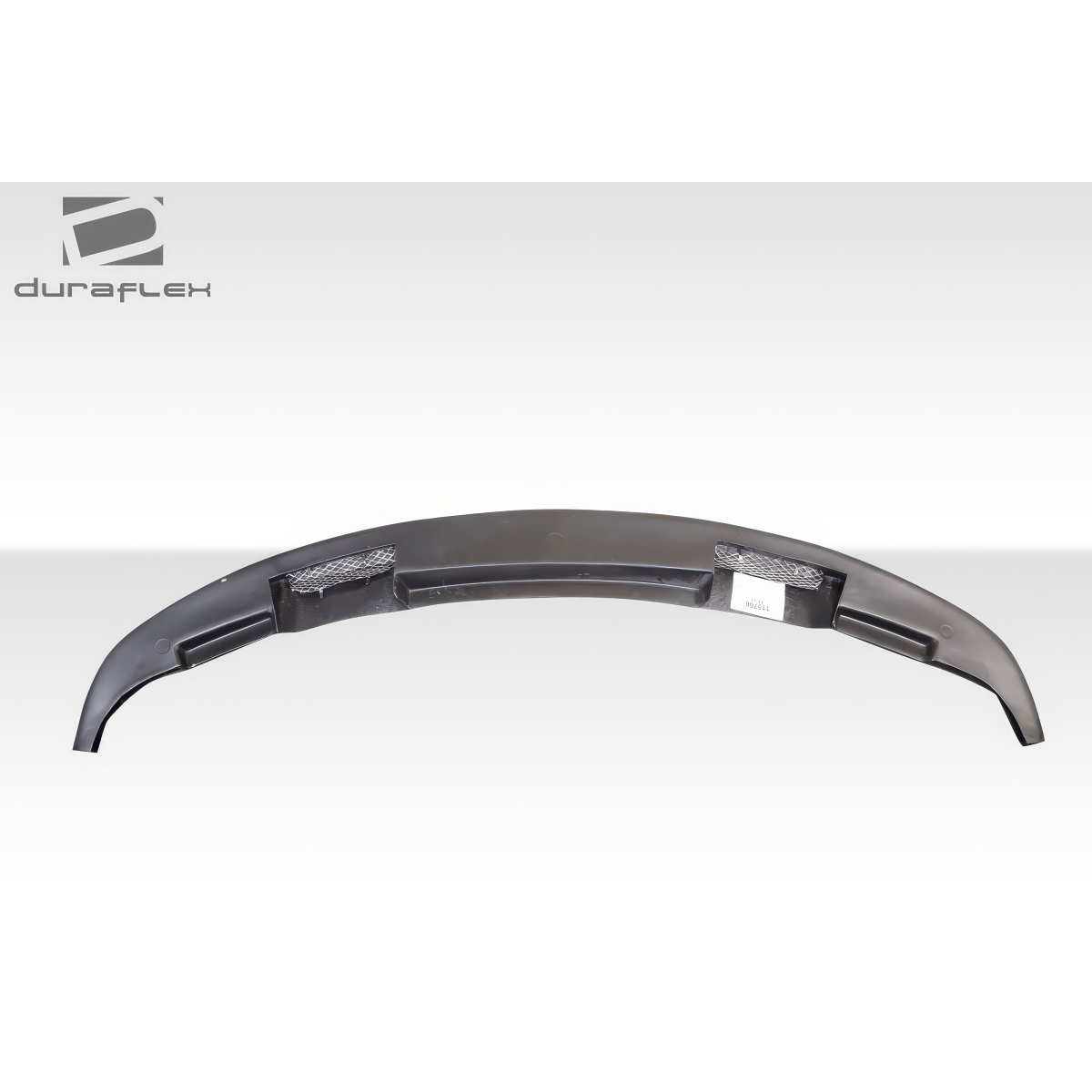 Modify your BMW 3-Series 2012 with our Exterior/Front Bumpers or Lips - Front view of front lip at a slight upward angle